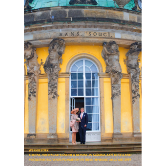 A4 Foto Magazine van 3-daags werkbezoek Mecklenburg–Voor-Pommeren en Brandenburg